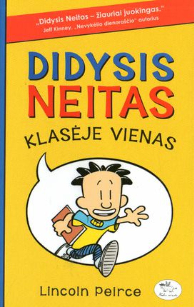 Didysis Neitas. Klasėje vienas