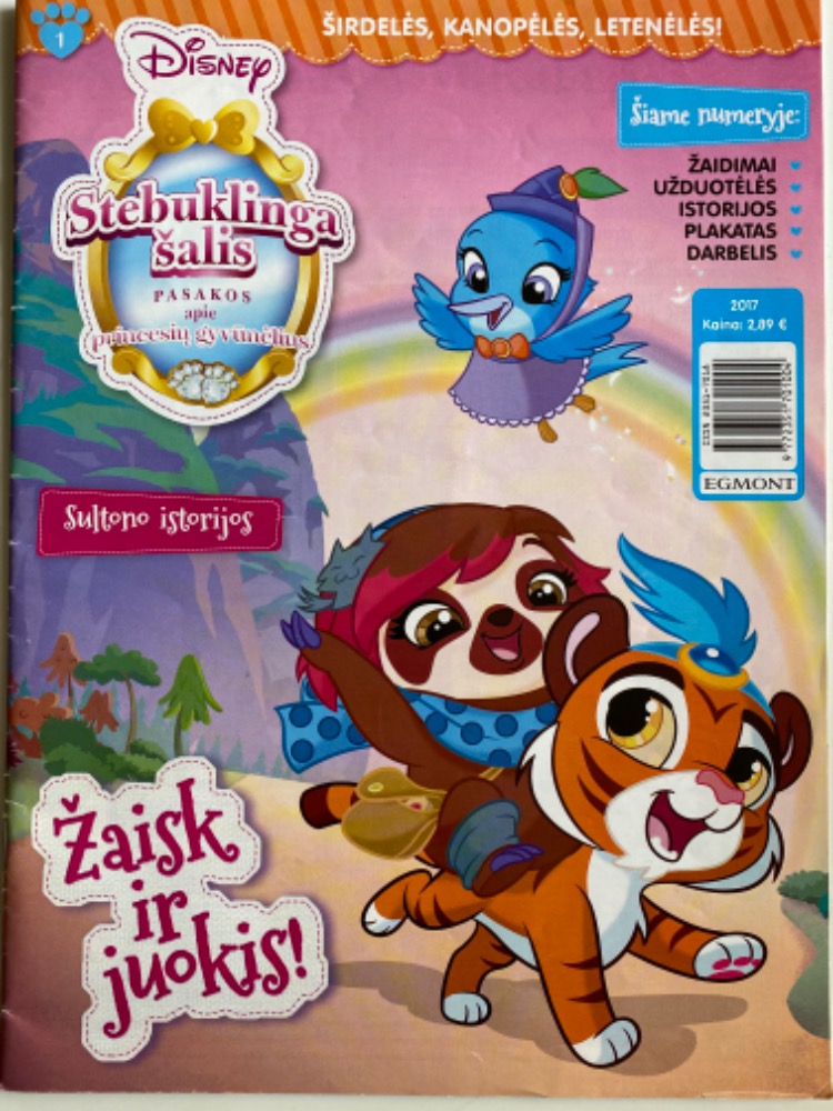 Disney. Stebuklinga šalis.