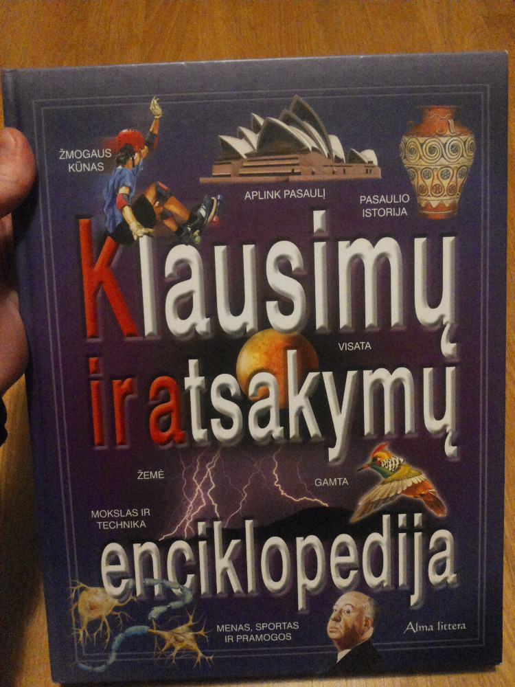  Klausimų ir atsakymų enciklopedija 