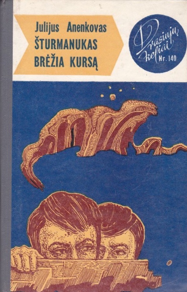 Šturmanukas brėžia kursą
