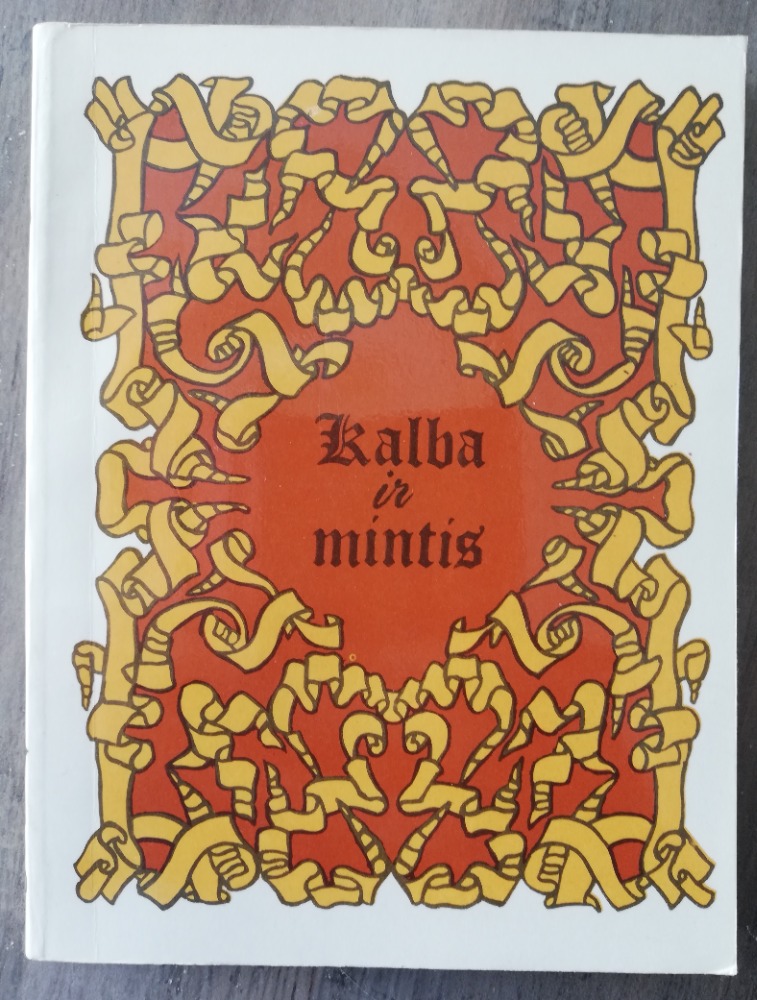 Kalba ir mintis