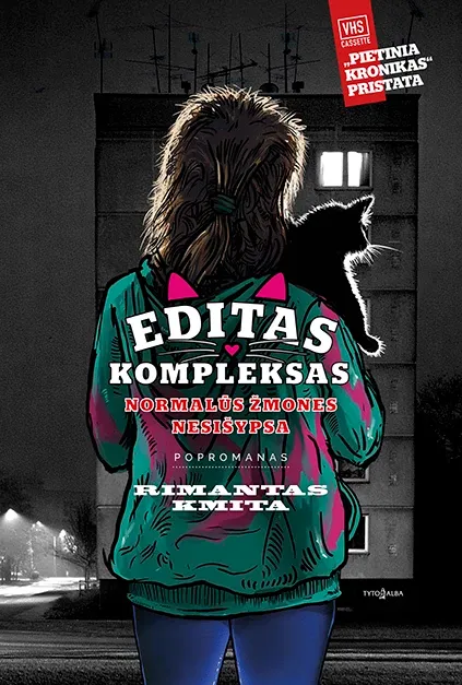 Editas kompleksas. Normalūs žmonės nesišypsa