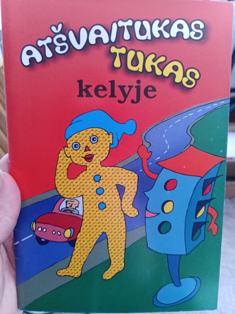 Atšvaitukas Tukas kelyje