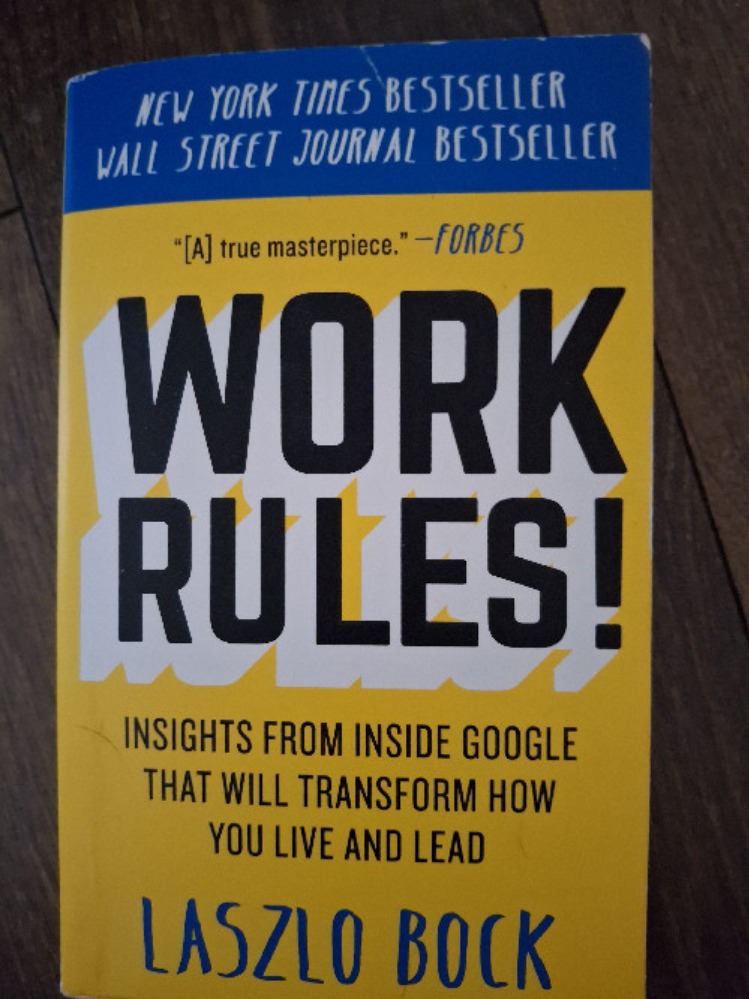 Work rules!