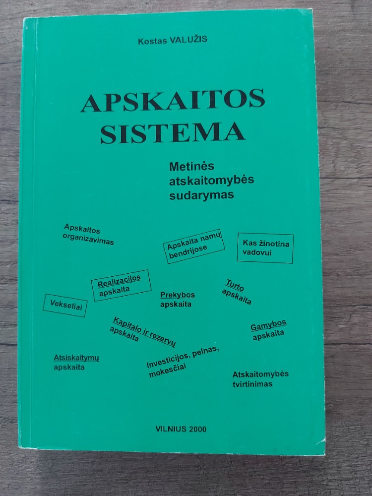 Apskaitos sistema 