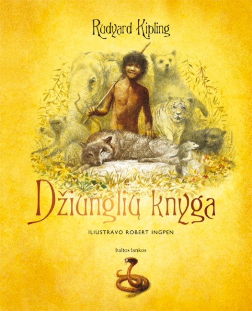 Džiunglių knyga