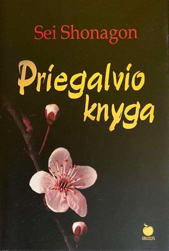 Priegalvio knyga