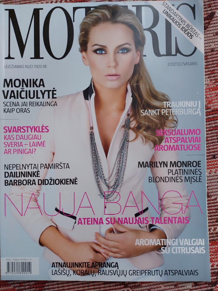 Žurnalas Moteris 2012 vasaris
