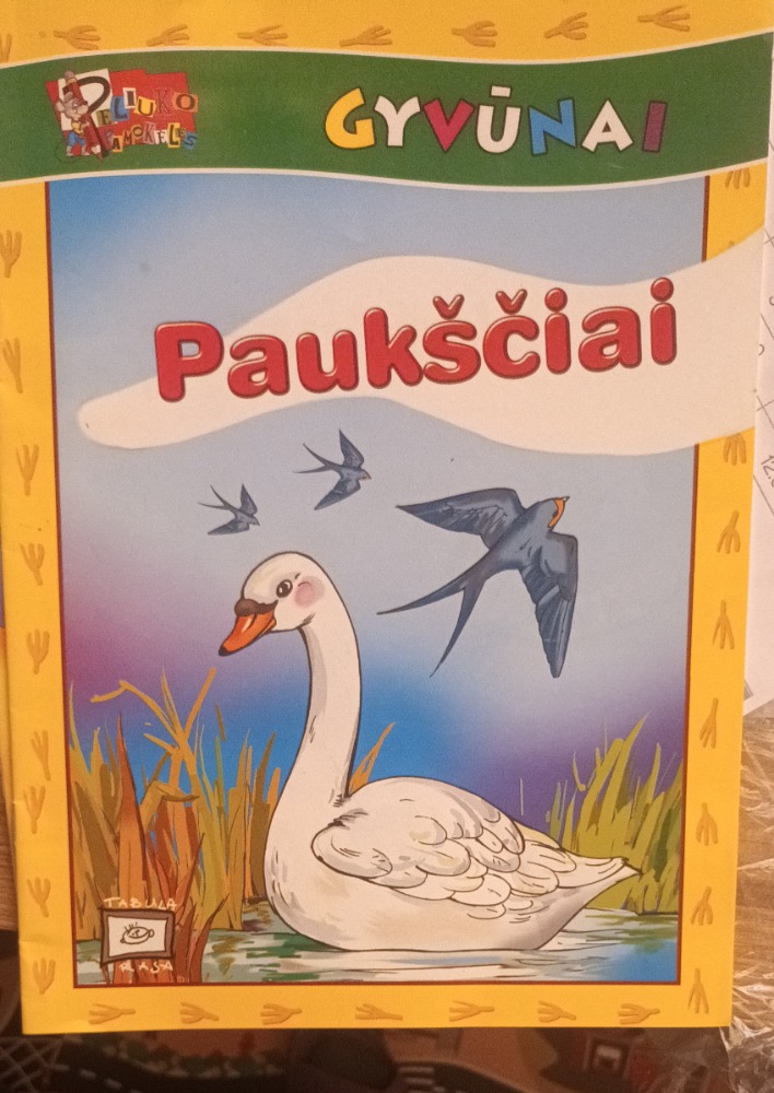 Paukščiai