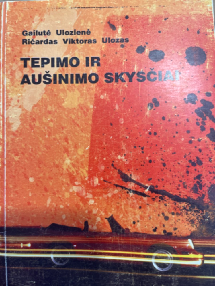 Tepimo ir aušinimo skysčiai