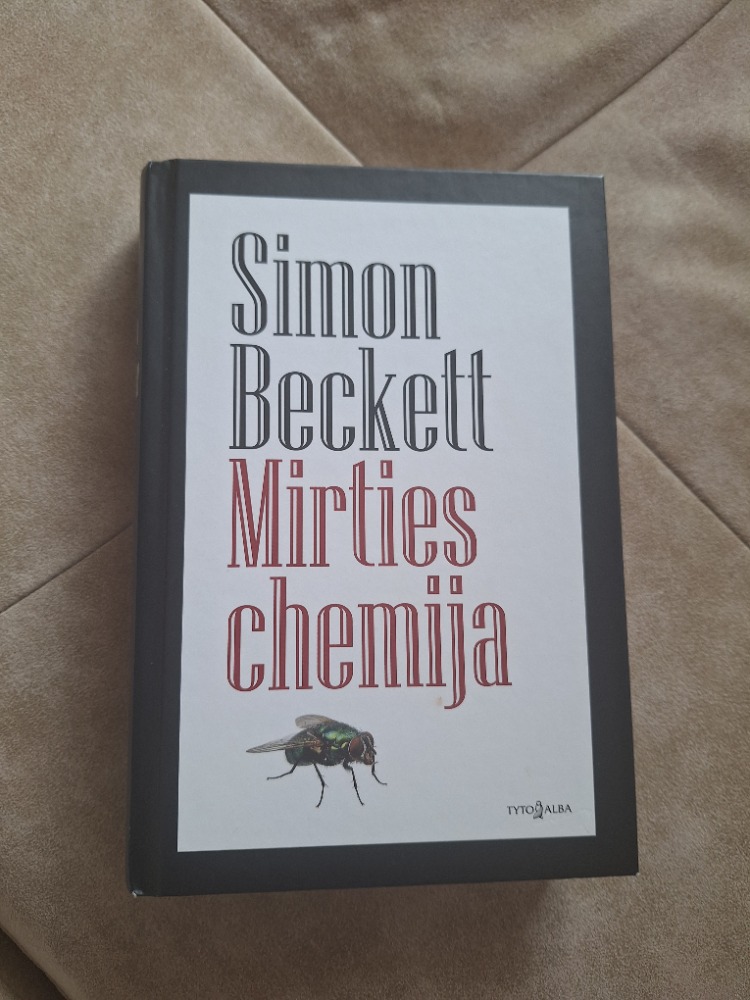 Mirties chemija