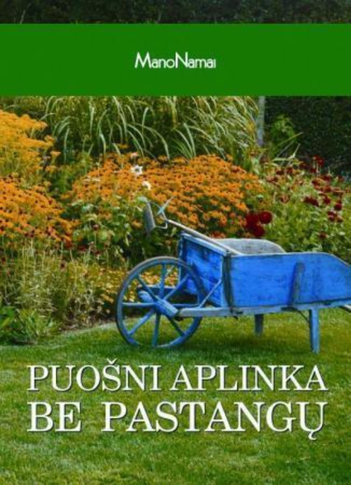 Puošni aplinka be pastangų