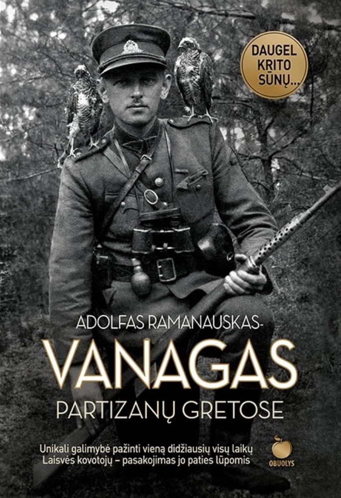 Vanagas. Partizanų gretose