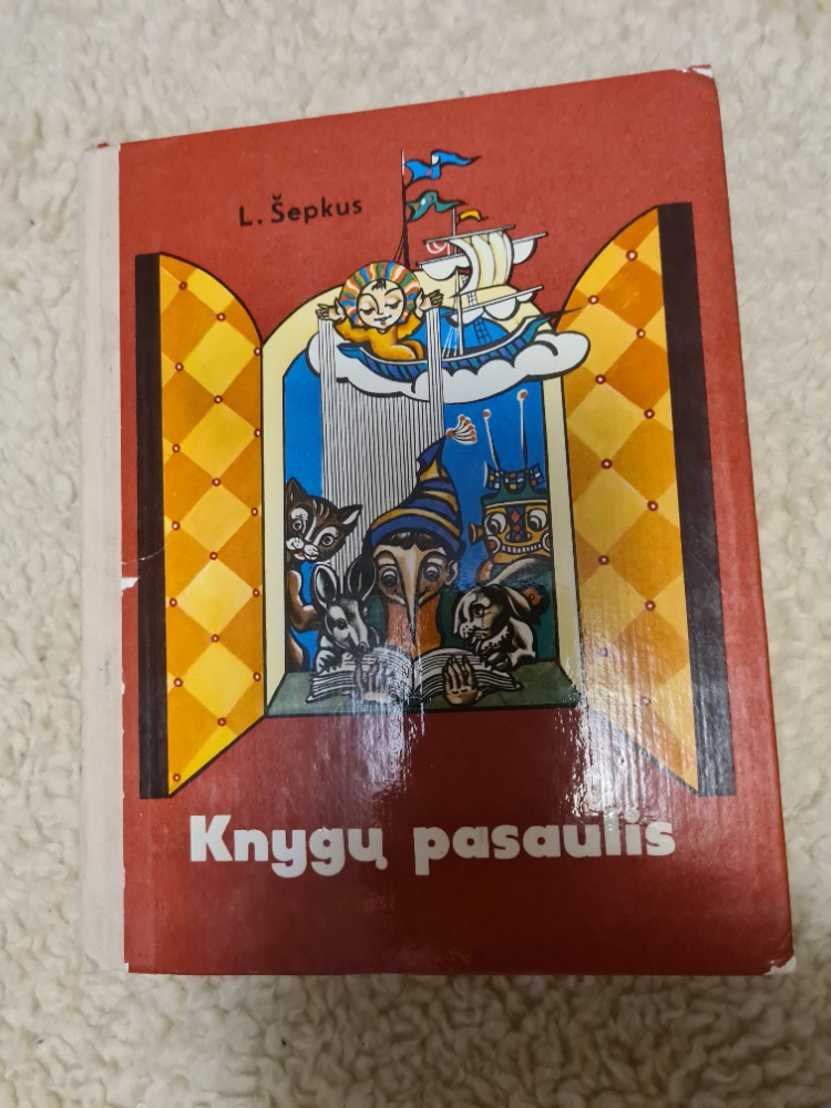 Knygų pasaulis
