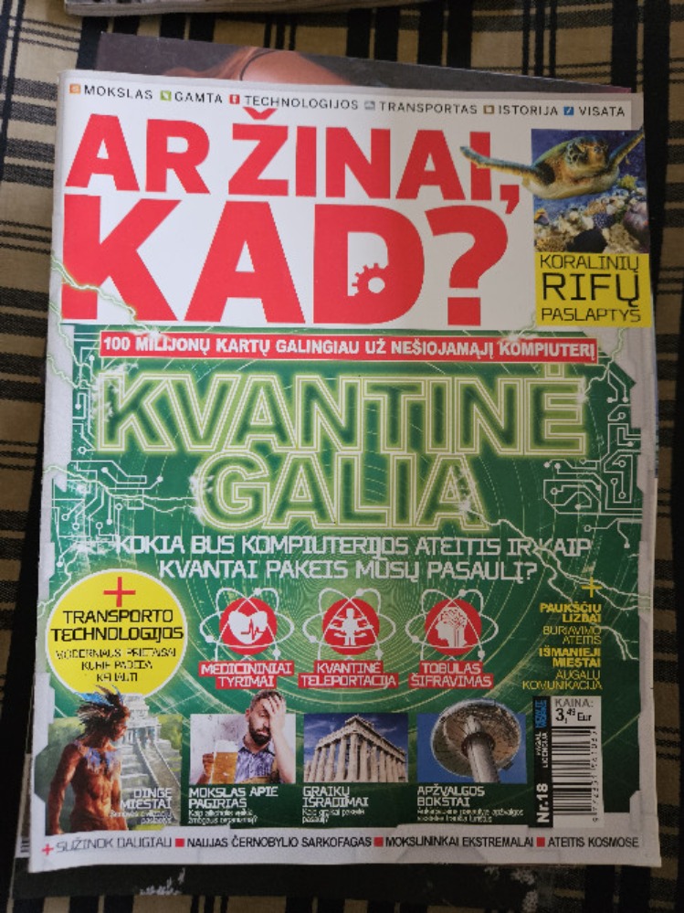 Ar žinai, kad?