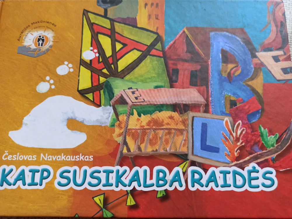 Kaip susikalba raidės