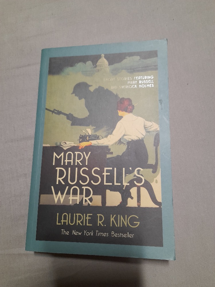 Mary Russell's War