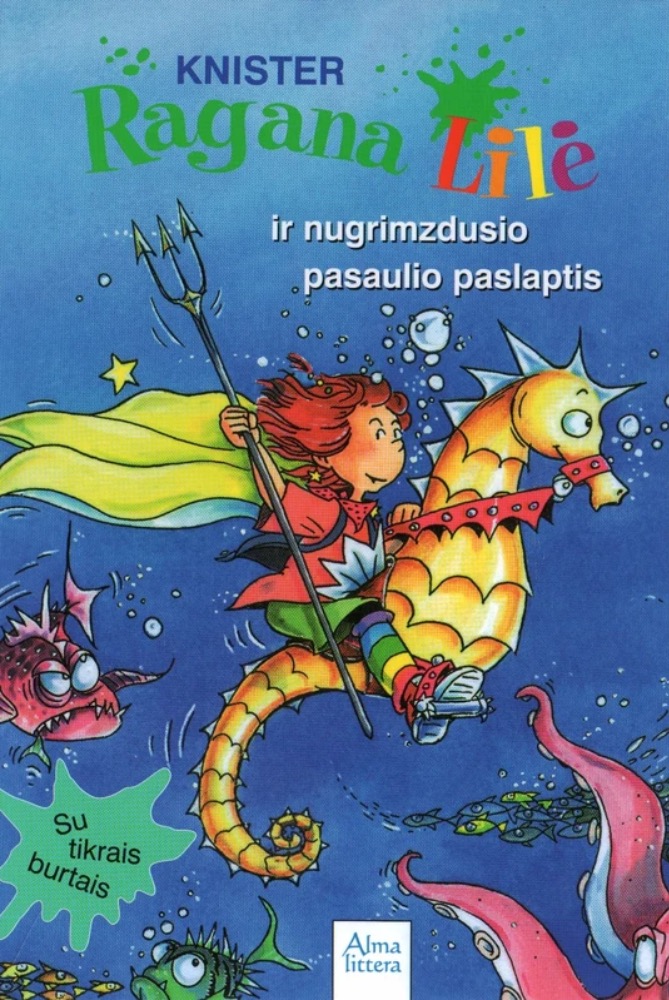 Ragana Lilė ir nugrimzdusio pasaulio paslaptis