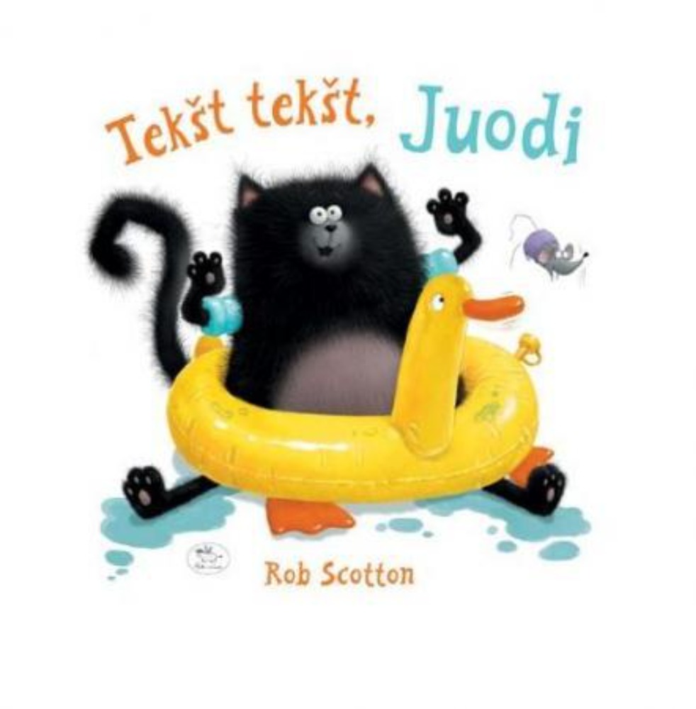 Tekšt tekšt, Juodi!