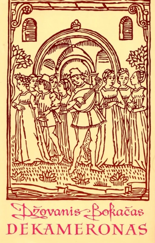 Dekameronas. 1 dalis