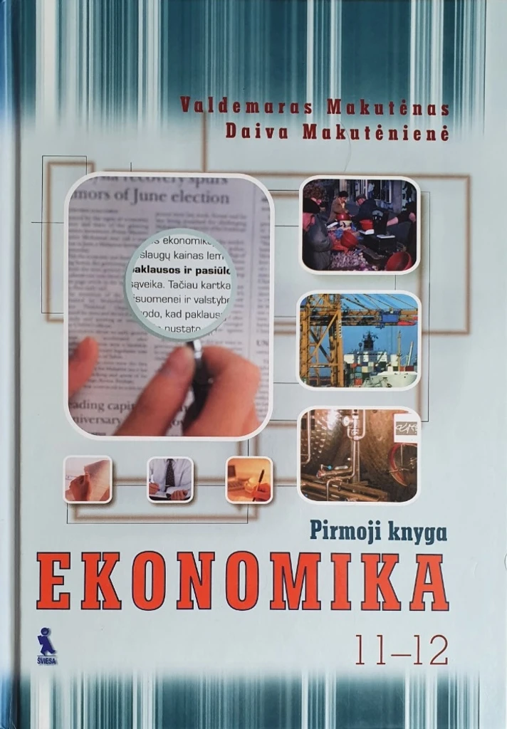 Ekonomika 11–12 klasei. Pirmoji knyga