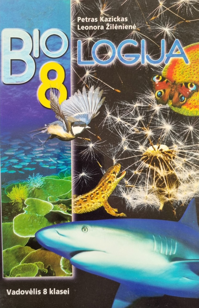 Biologija. 8 klasė