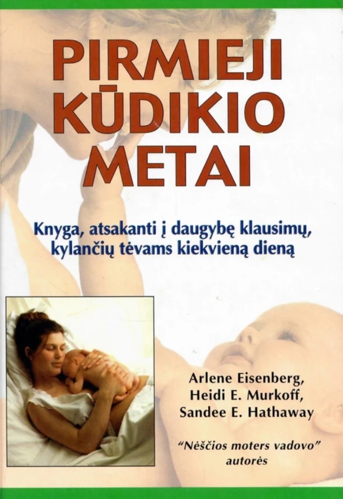 Pirmieji kūdikio metai