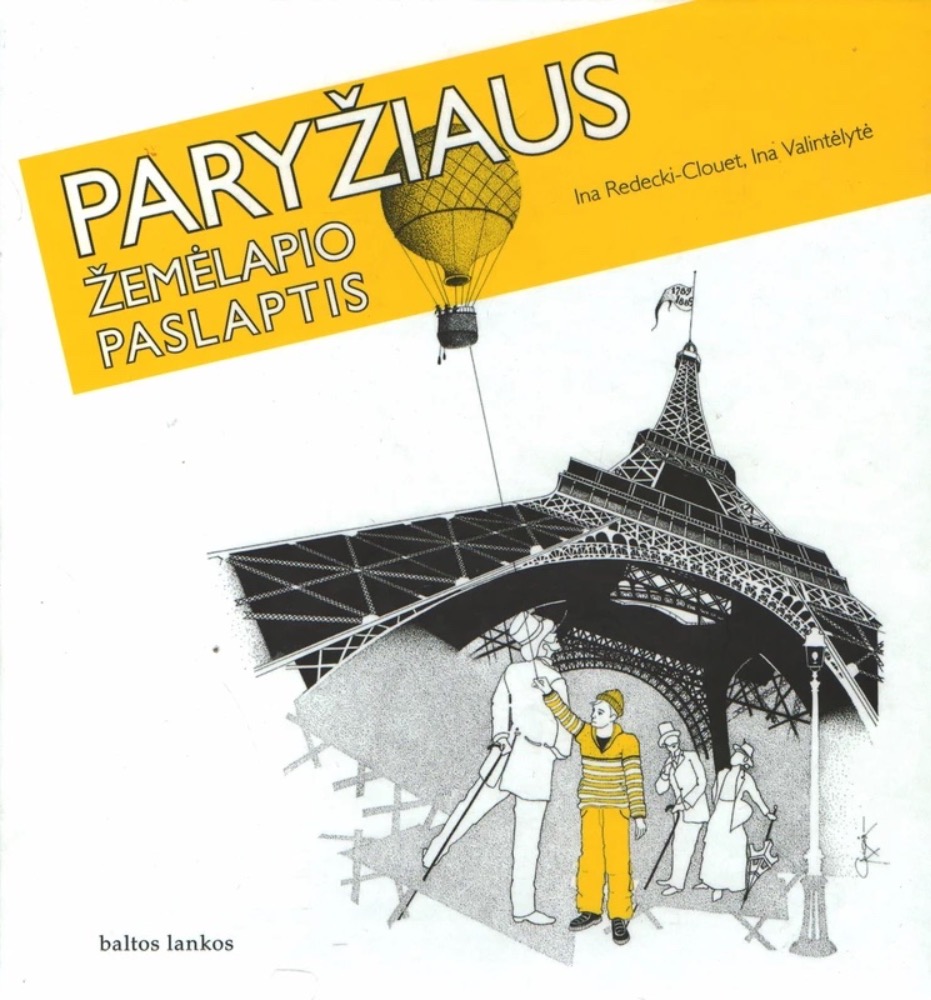 Paryžiaus žemėlapio paslaptis