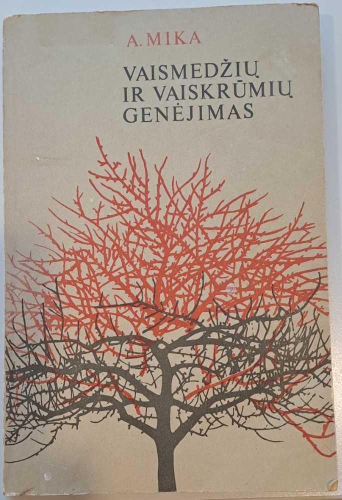 Vaismedžių ir vaiskrūmių genėjimas