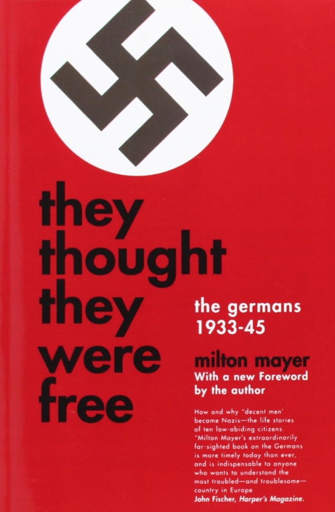 They thought they were free