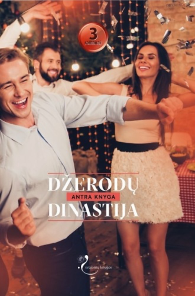 Džerodų dinastija. Antra knyga