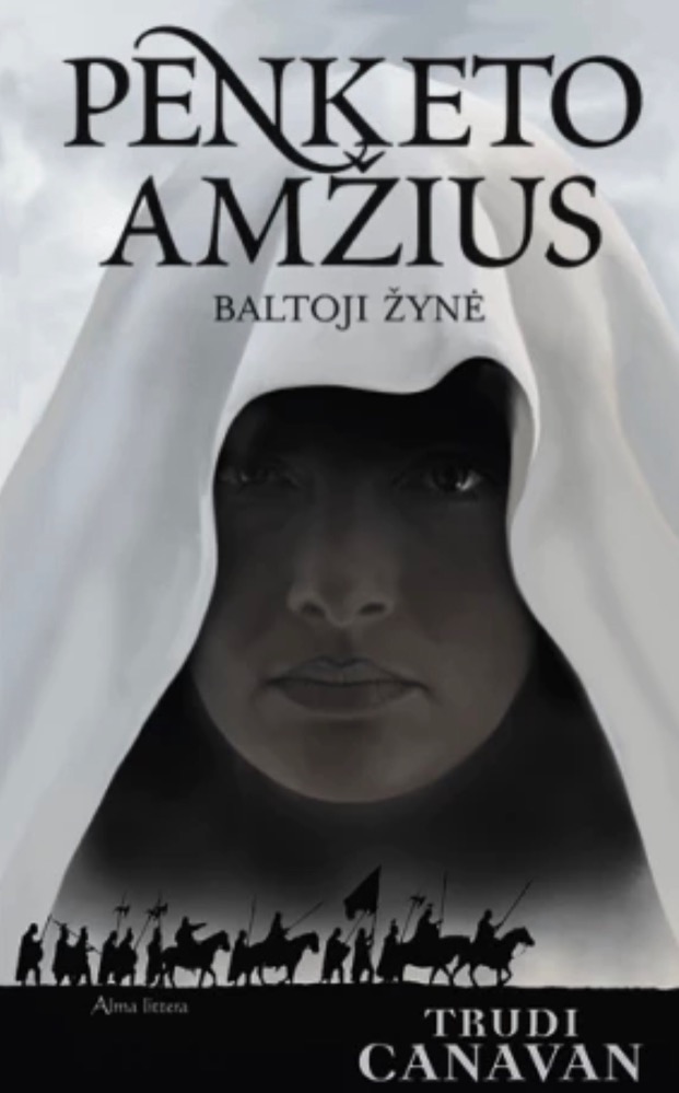 Baltoji žynė. Trilogijos Penketo amžius pirmoji knyga
