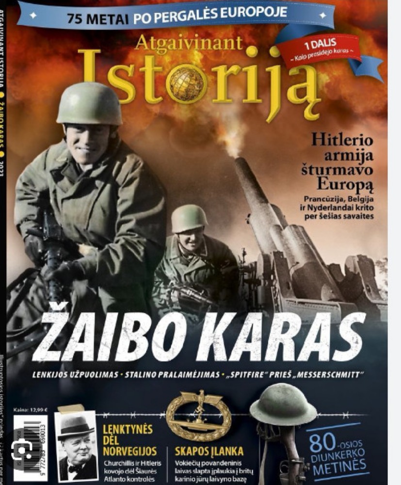 Iliustruotoji istorija 