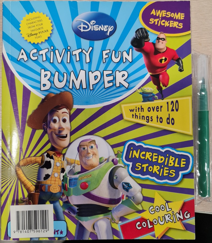 Activity Fun Bumper