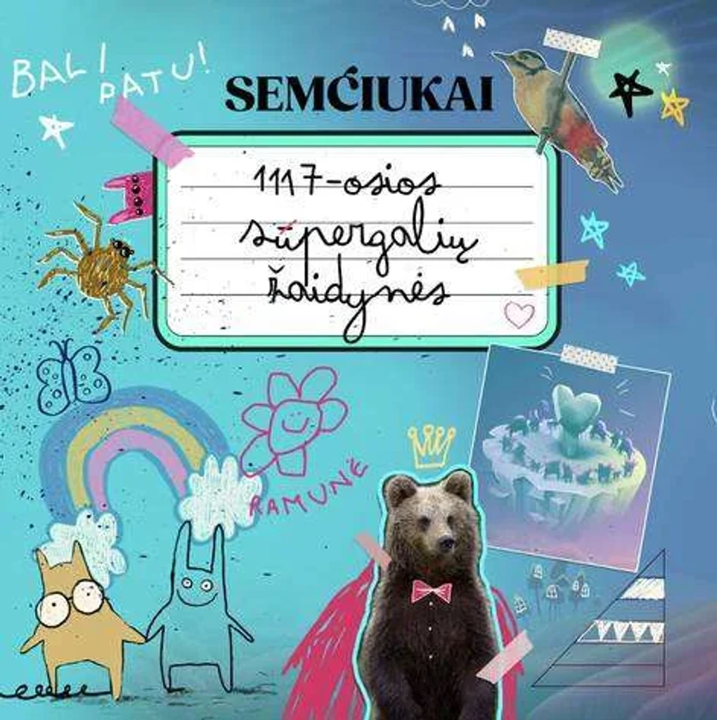 Semčiukai: 1117-osios supergalių žaidynės