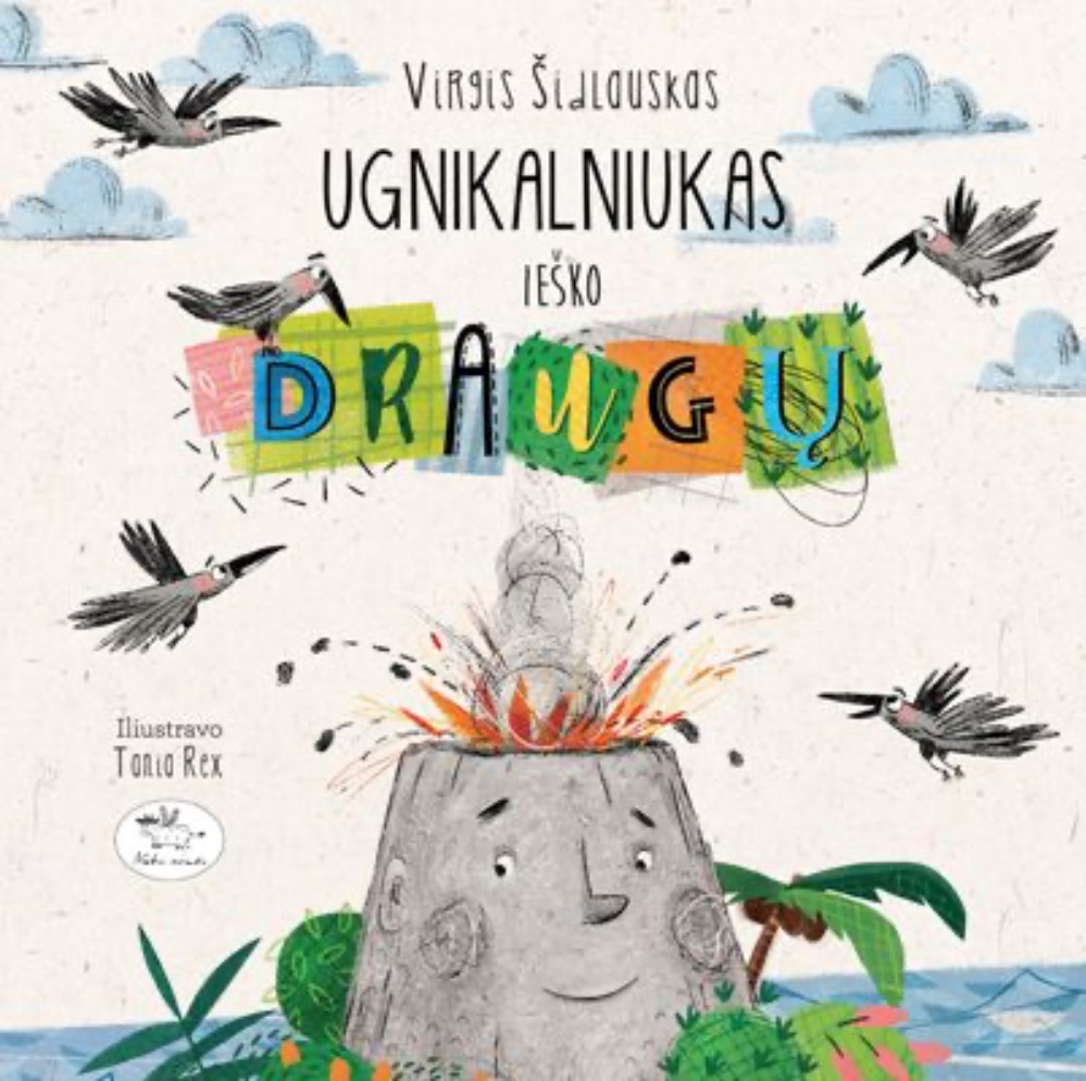 Ugnikalniukas ieško draugų