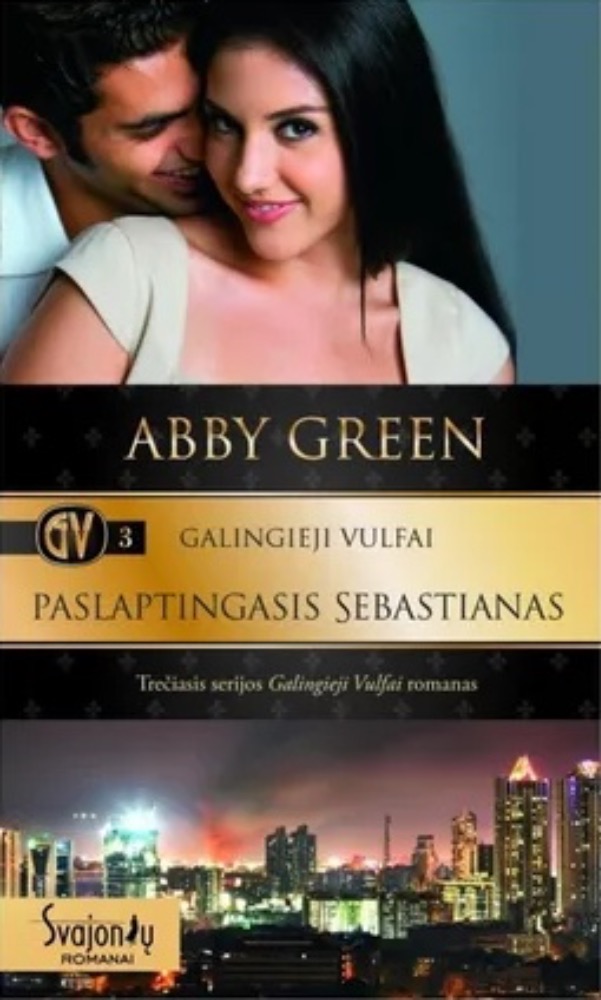 Galingieji Vulfai. Paslaptingasis Sebastianas