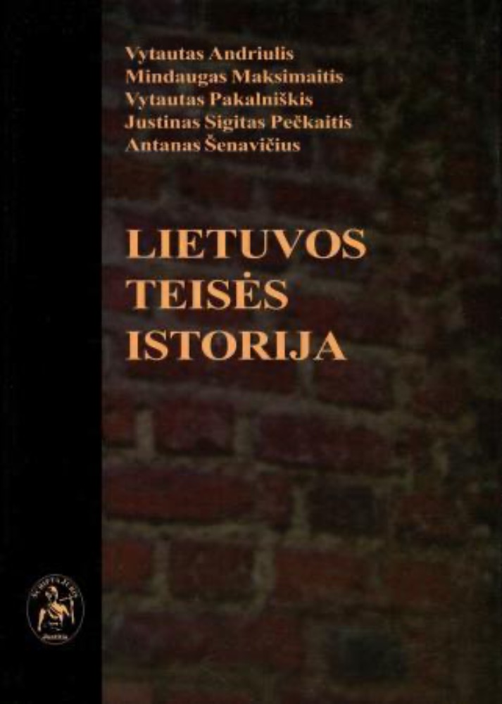 Lietuvos teisės istorija