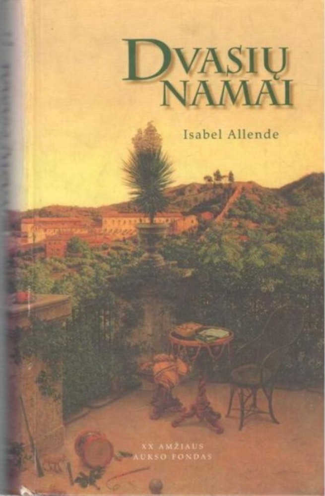 Dvasių namai