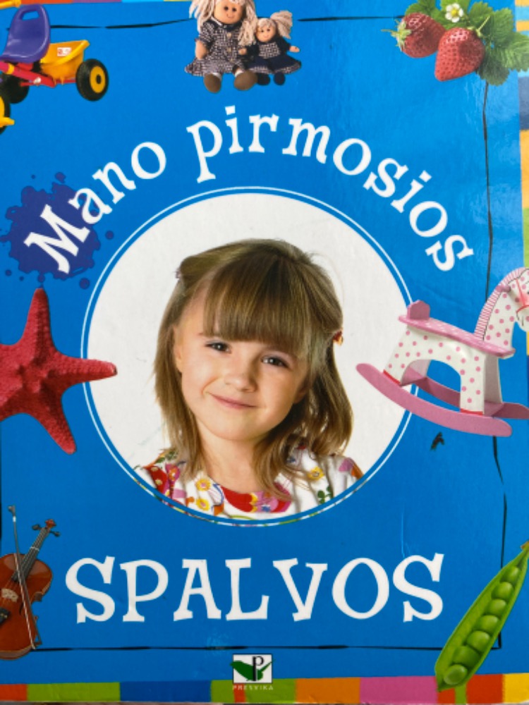 Mano pirmosios spalvos
