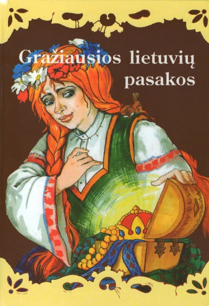 Gražiausios lietuvių pasakos. 3 dalis