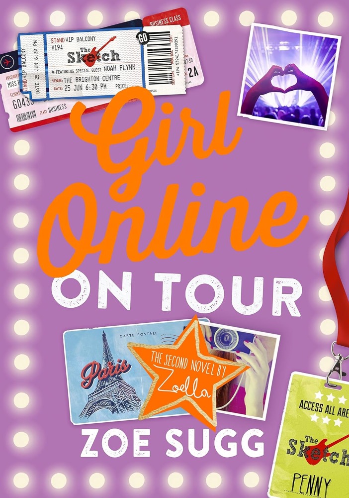 Girl Online on Tour (anglų k.)