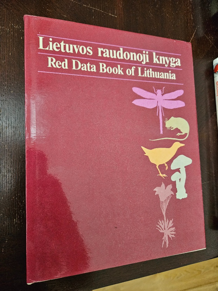 Lietuvos raudonoji knyga (1992)