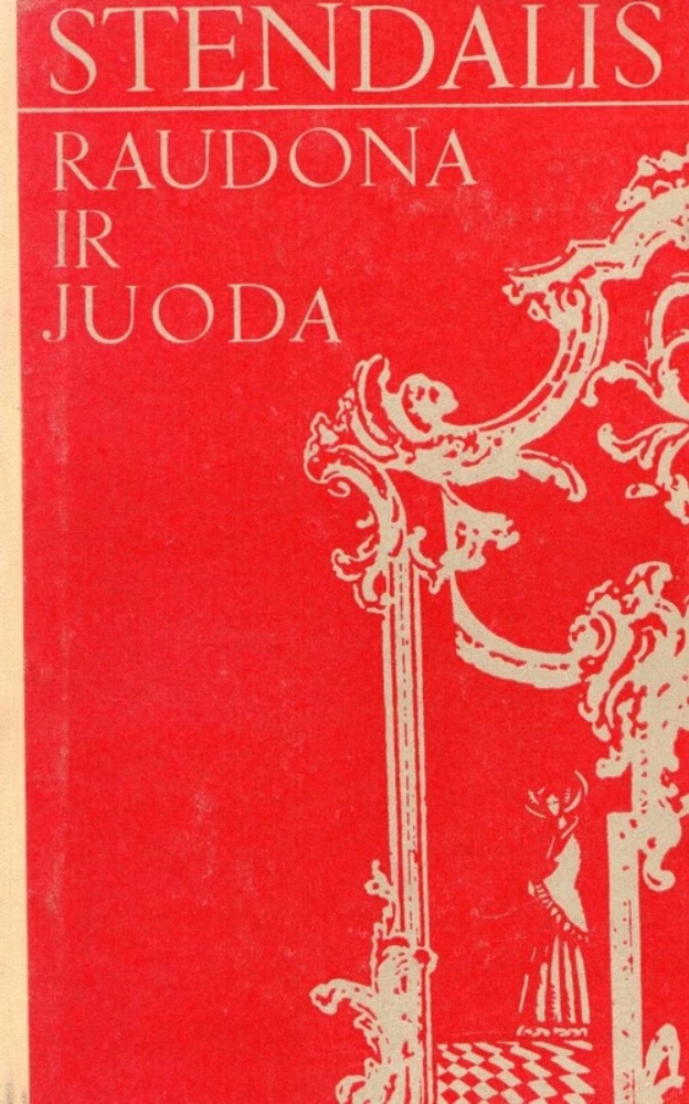Raudona ir juoda
