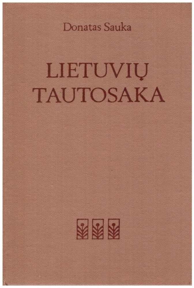 Lietuvių tautosaka 