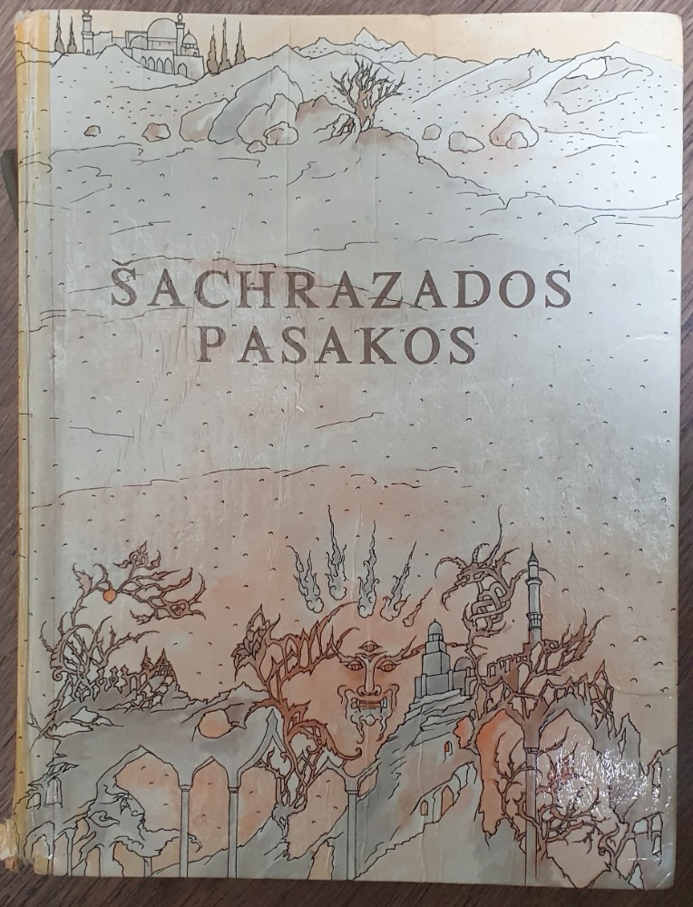 SHACHARAZADOS PASAKOS