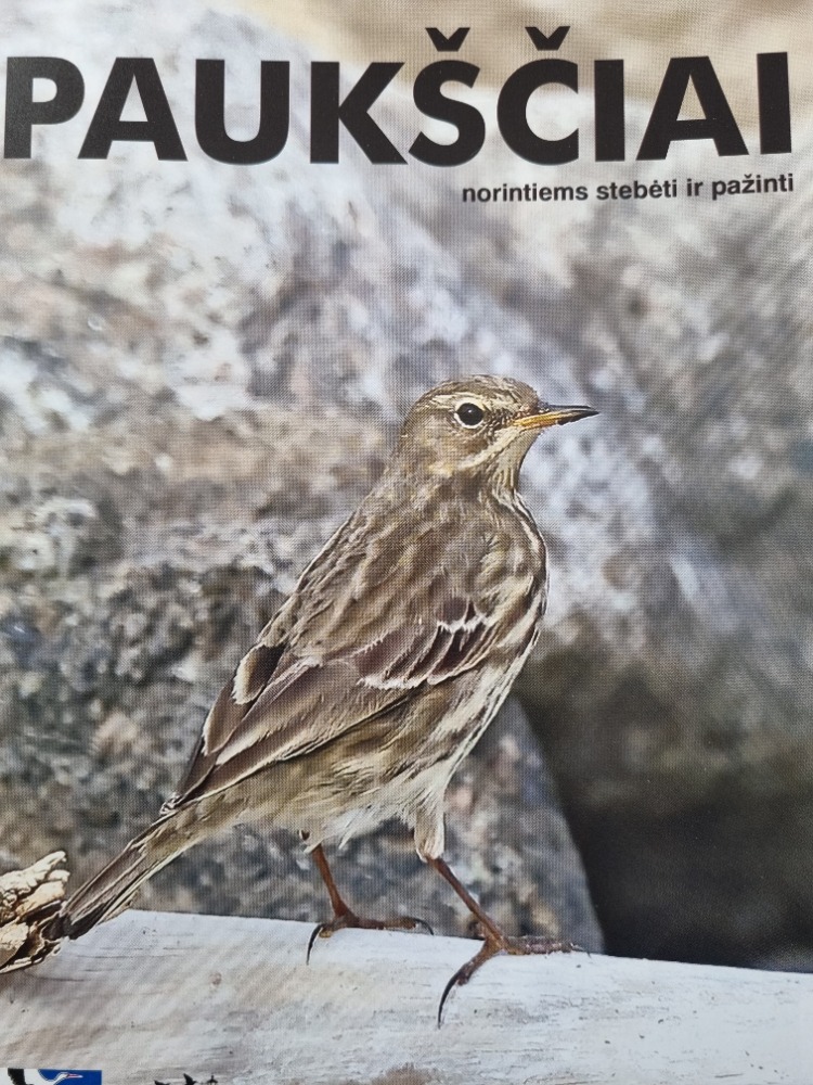 Paukščiai norintiems stebėti ir pažinti