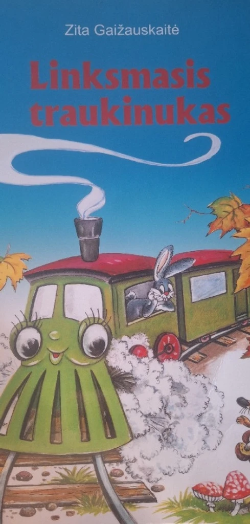 Linksmasis traukinukas