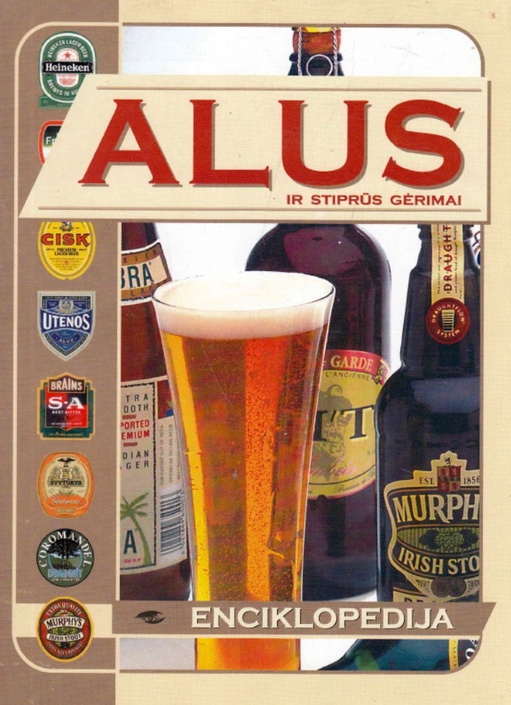 Alus ir stiprūs gėrimai. Enciklopedija