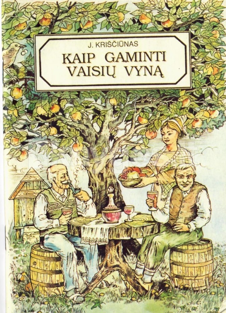 Kaip gaminti vaisių vyną